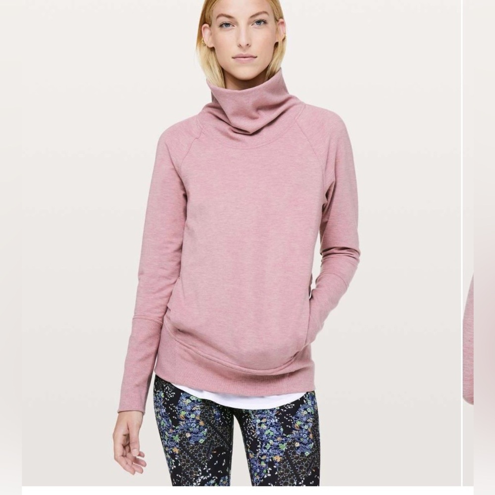 Lululemon High Lines Pullover Size 8